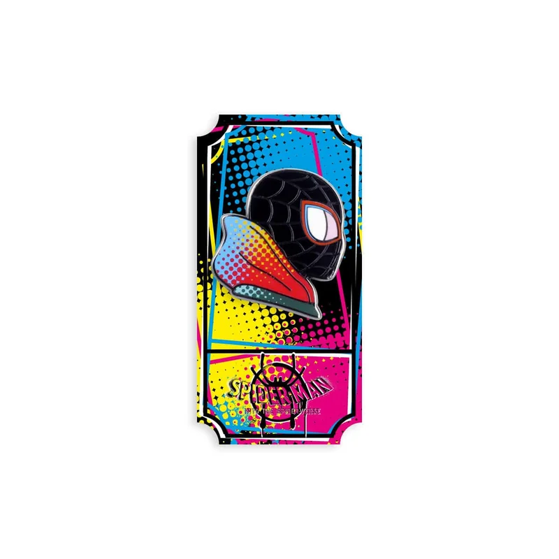 Miles Morales (Final Suit) Enamel Pin