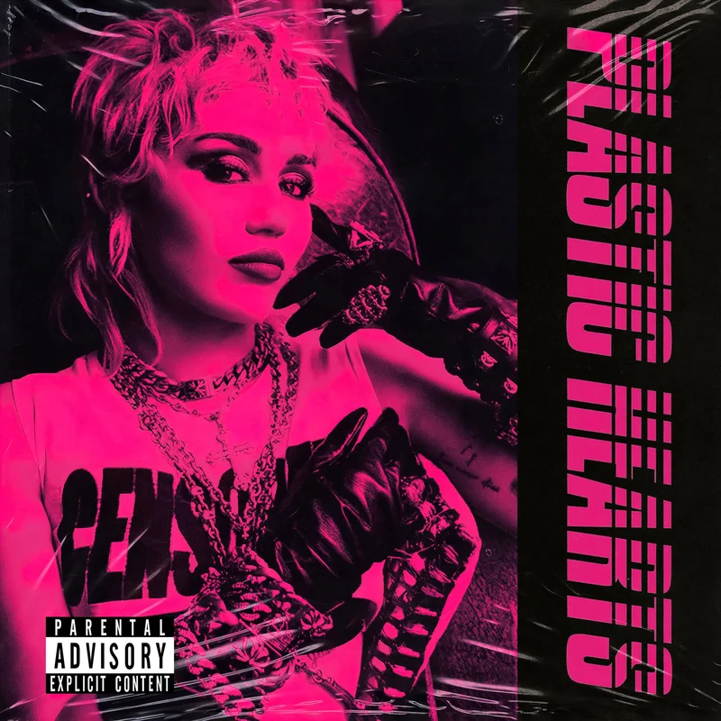 Miley Cyrus - Plastic Hearts [2 LP, Black Vinyl, Booklet]