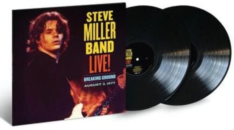 Miller, Steve - Live! Breaking Ground