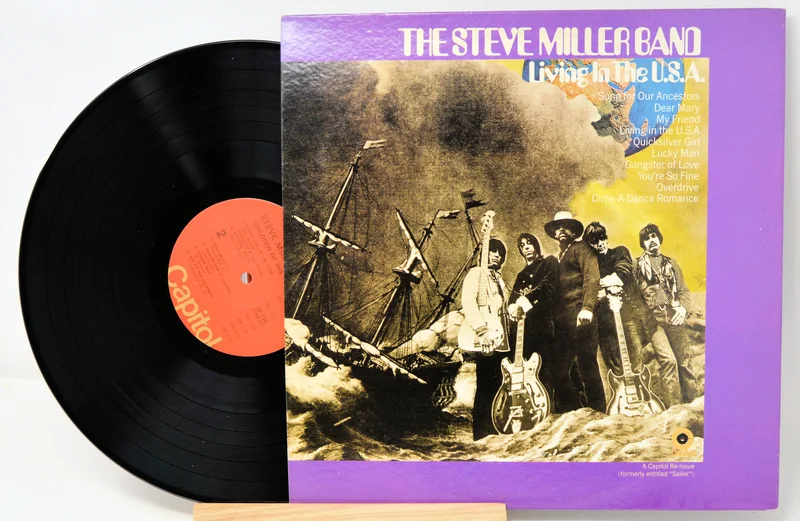 Miller, Steve - Living In The U.S.A.