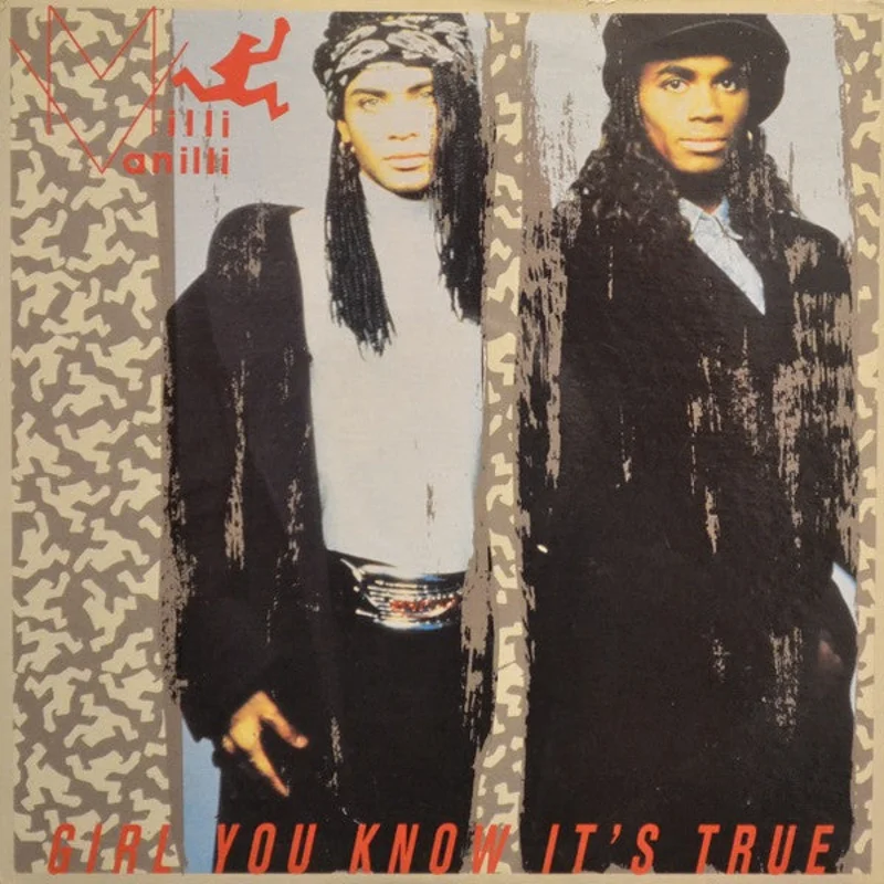 Milli Vanilli-Girl You Know It's True LP