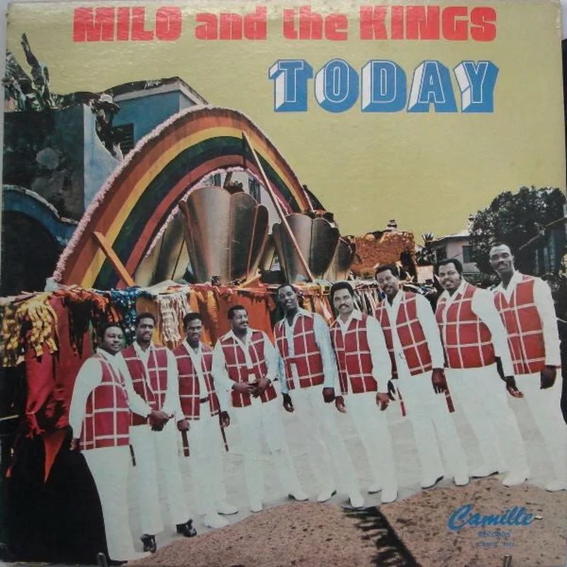 Milo And The Kings-Today LP