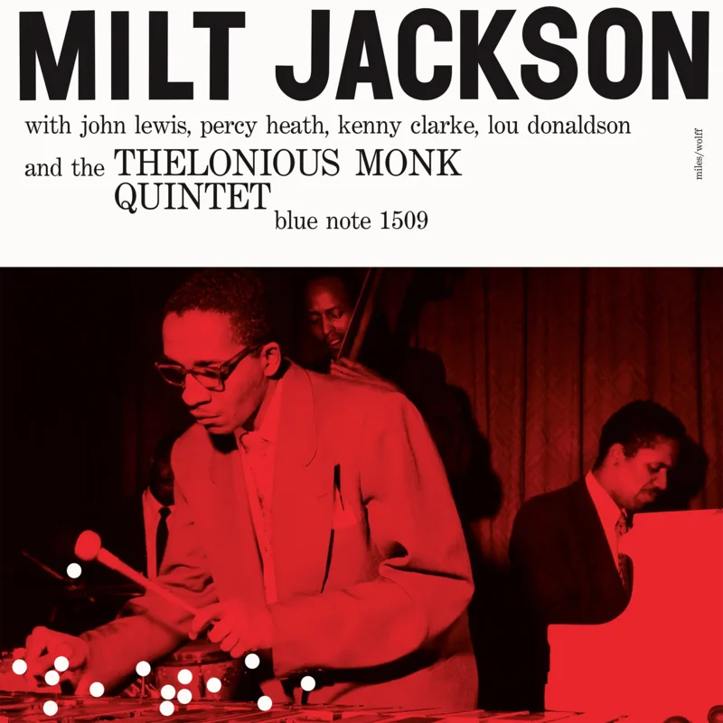 Milt Jackson - Milt Jackson & The Thelonious Monk Quintet [LP]