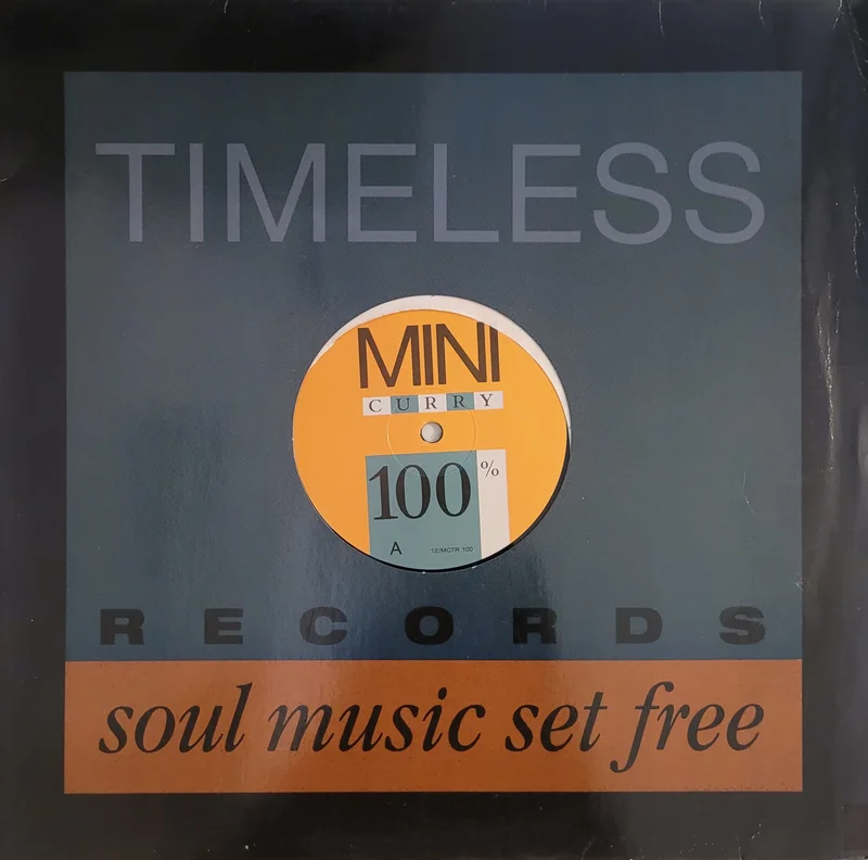Mini Curry - 100% 12" Single