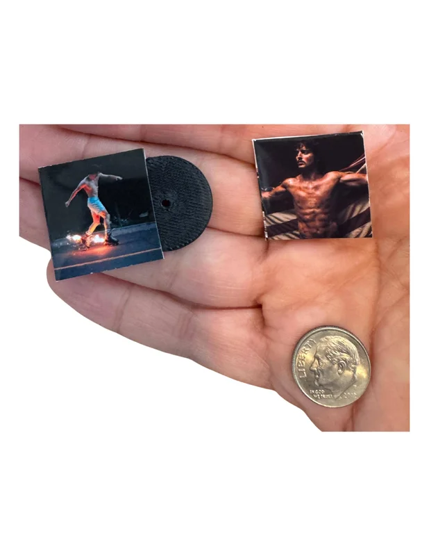 Miniature Benson Boone Vinyl Album Dollhouse Collectible (1:12 Scale)