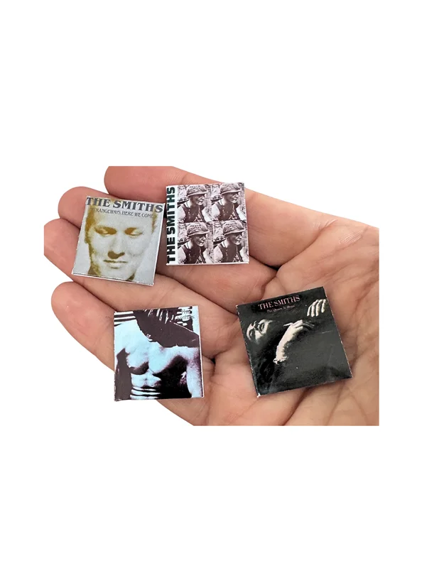 Miniature The Smiths Vinyl Albums  1:12 Dollhouse Scale