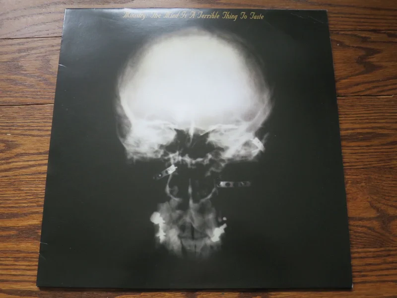 Ministry - The Mind Is A Terrible Thing To Taste