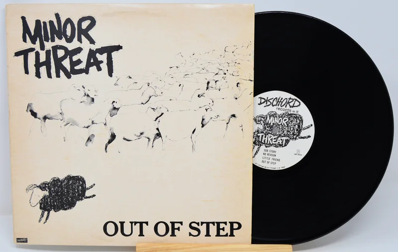 Minor Threat - Out Of Step (1st Press)