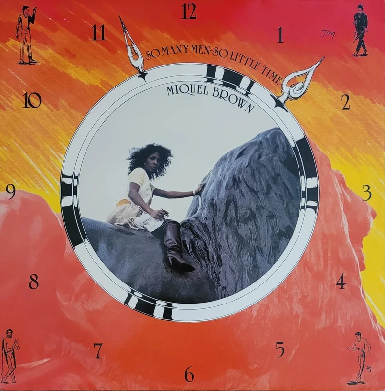 Miquel Brown - So Many Men So Little Time 12" Single