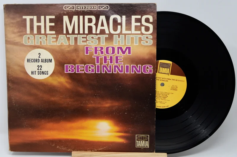 Miracles, The - Greatest Hits From The Beginning