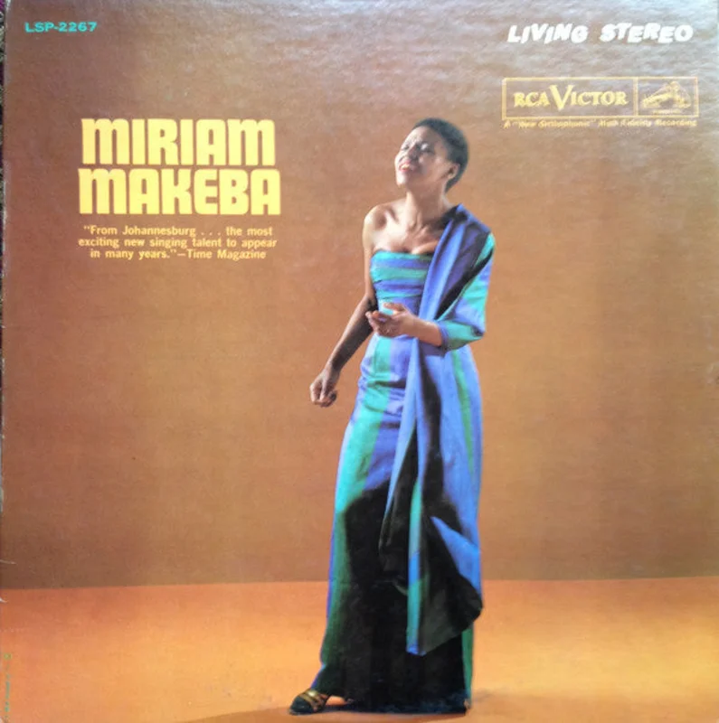 Miriam Makeba-Miriam Makeba LP