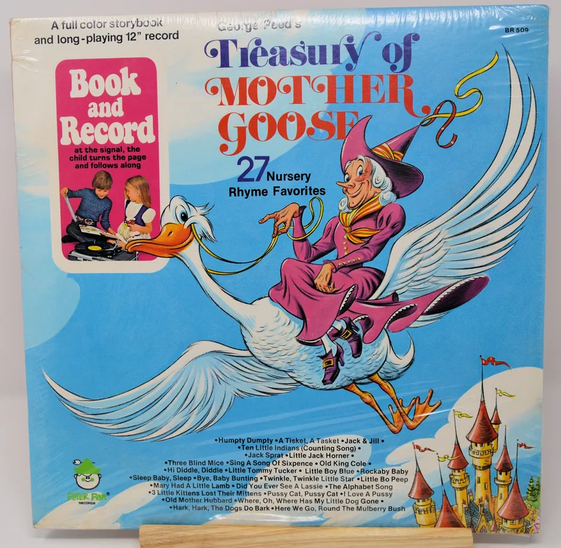 Miscellaneous - 27 Mother Goose Nursery Rhyme's