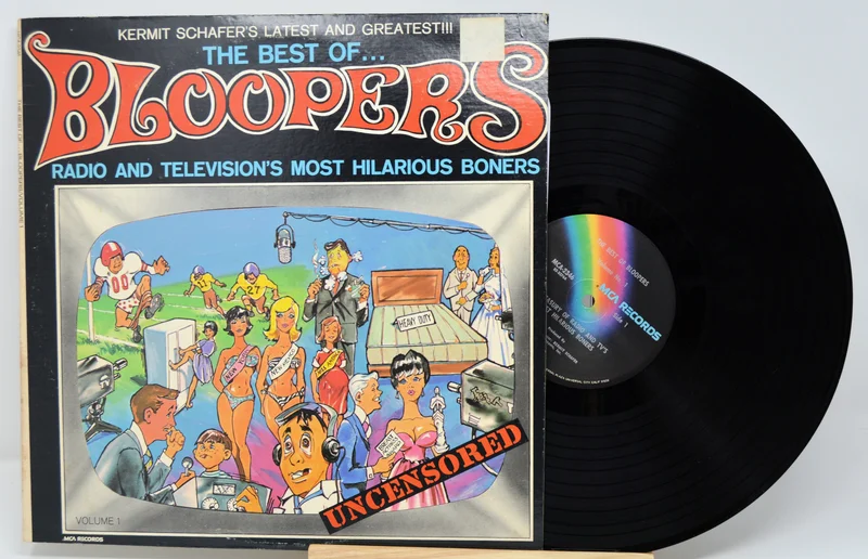 Miscellaneous - Kermit Schafer - The Best Of...Bloopers
