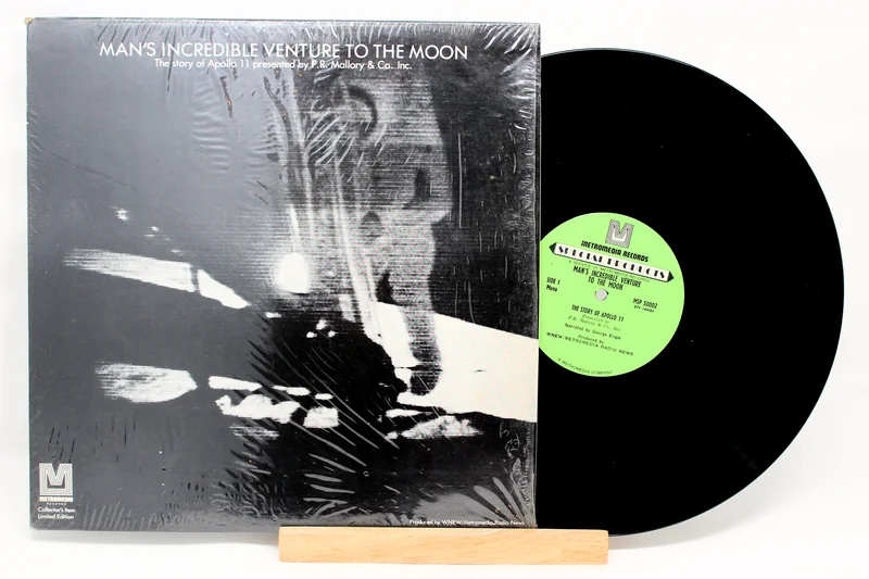 Miscellaneous - Man's Incredible Venture To The Moon