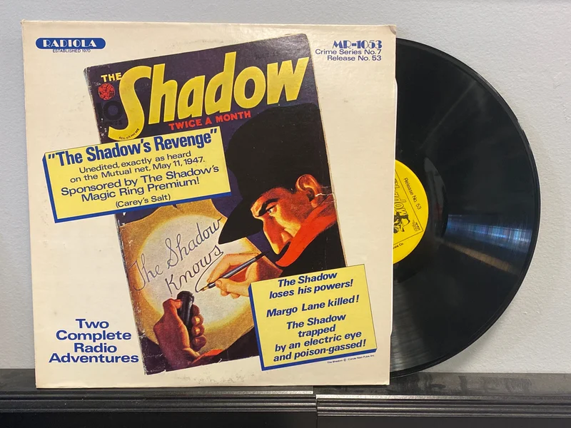 Miscellaneous - The Shadow