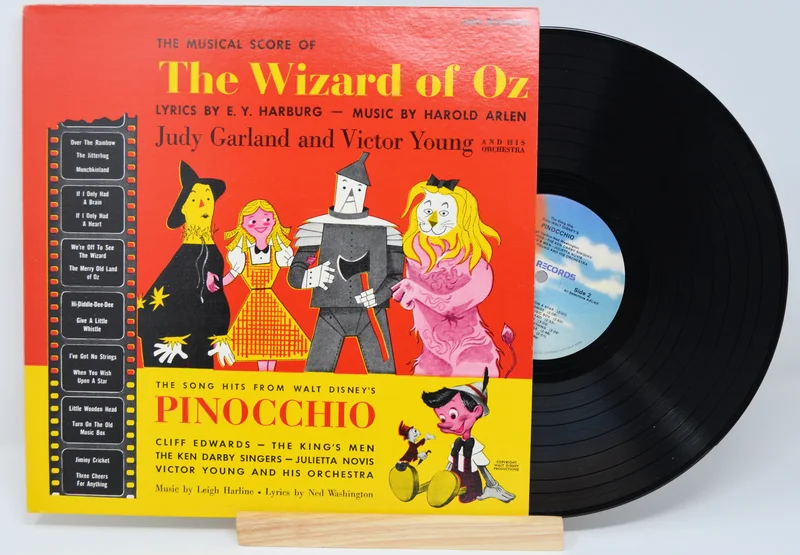 Miscellaneous - Wizard Of Oz & Pinocchio