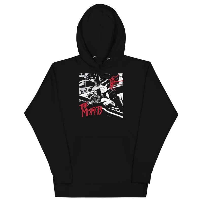 Misfits - Bullett Hoodie Black