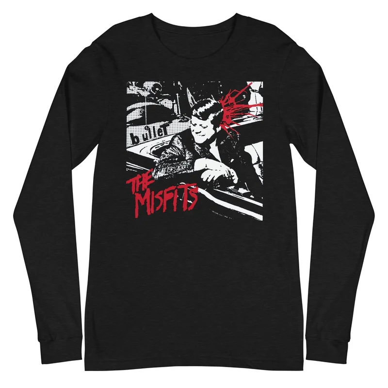 Misfits - Bullett Long Sleeve T-Shirt Black