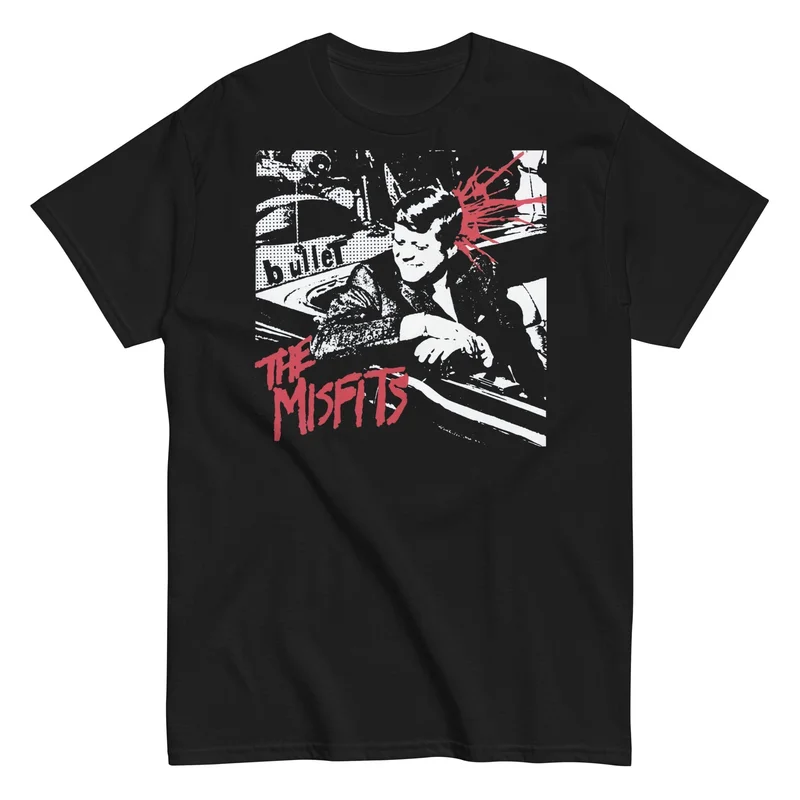 Misfits - Bullett T-Shirt Black