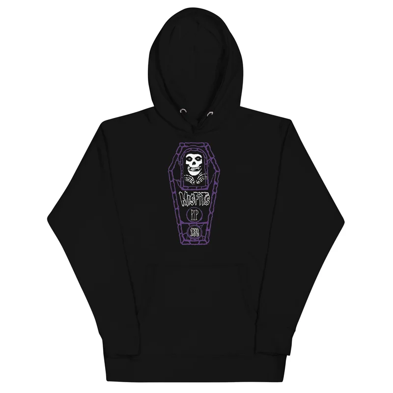Misfits - Casket Hoodie Black