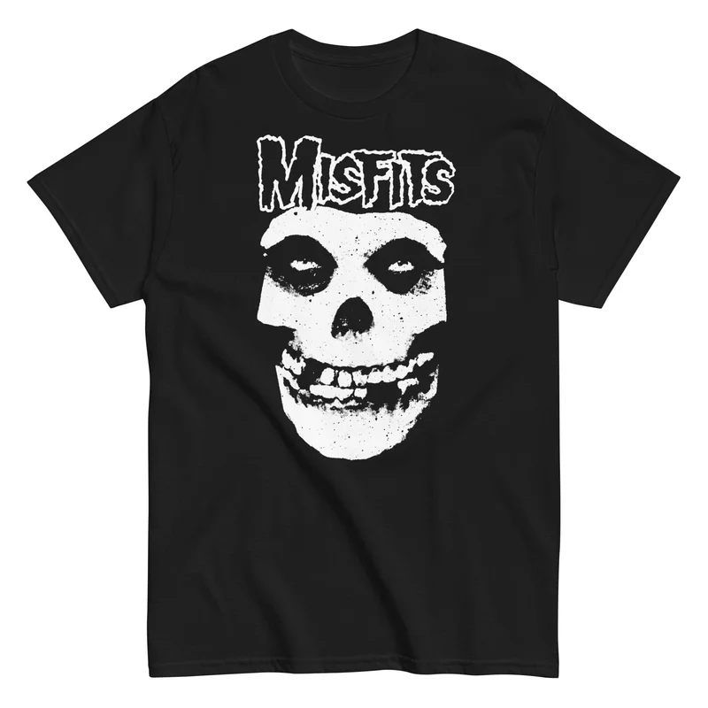Misfits - Classic Skull T-Shirt Black