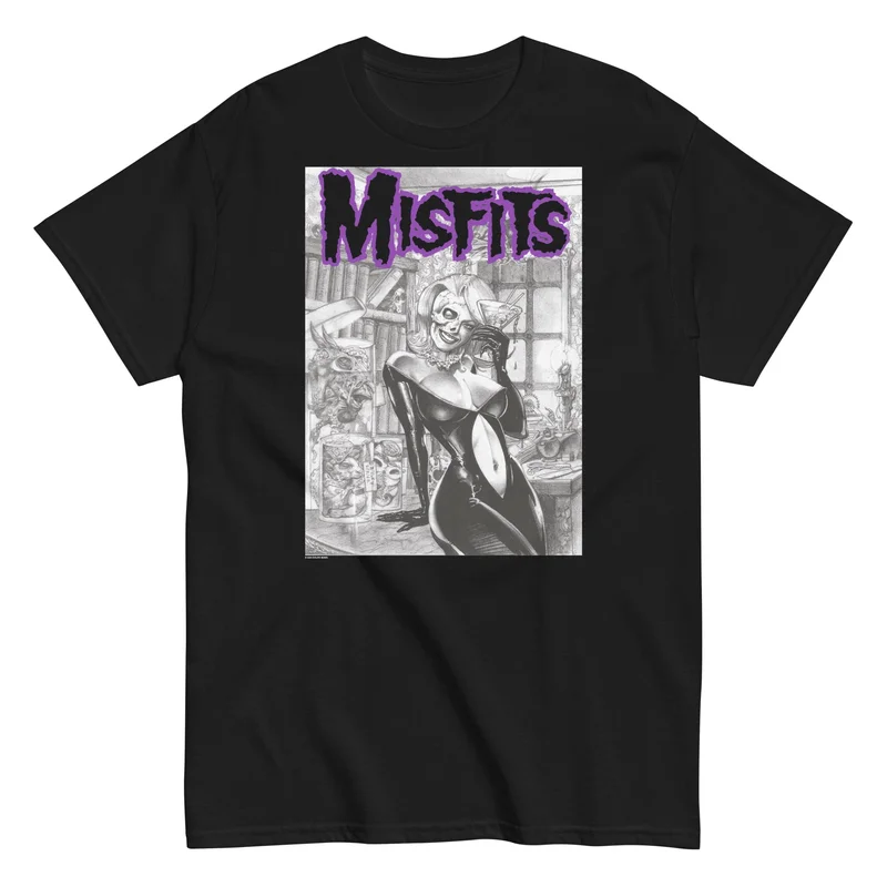Misfits - Cocktail Dress T-Shirt Black