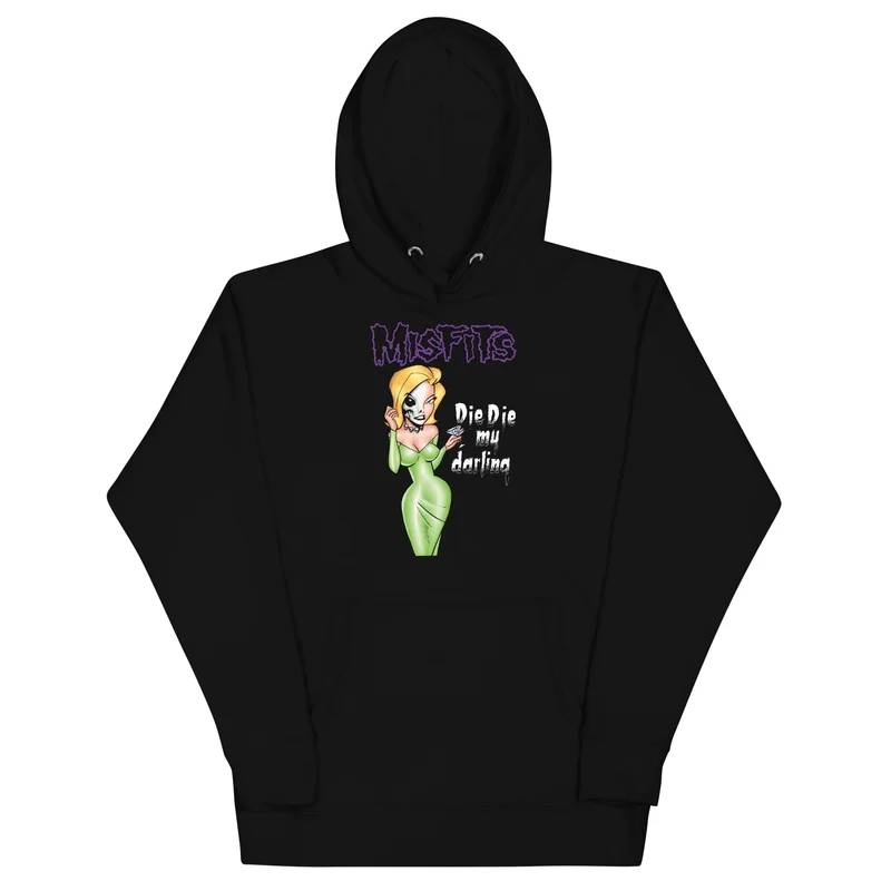 Misfits - Die Die My Darling Hoodie Black