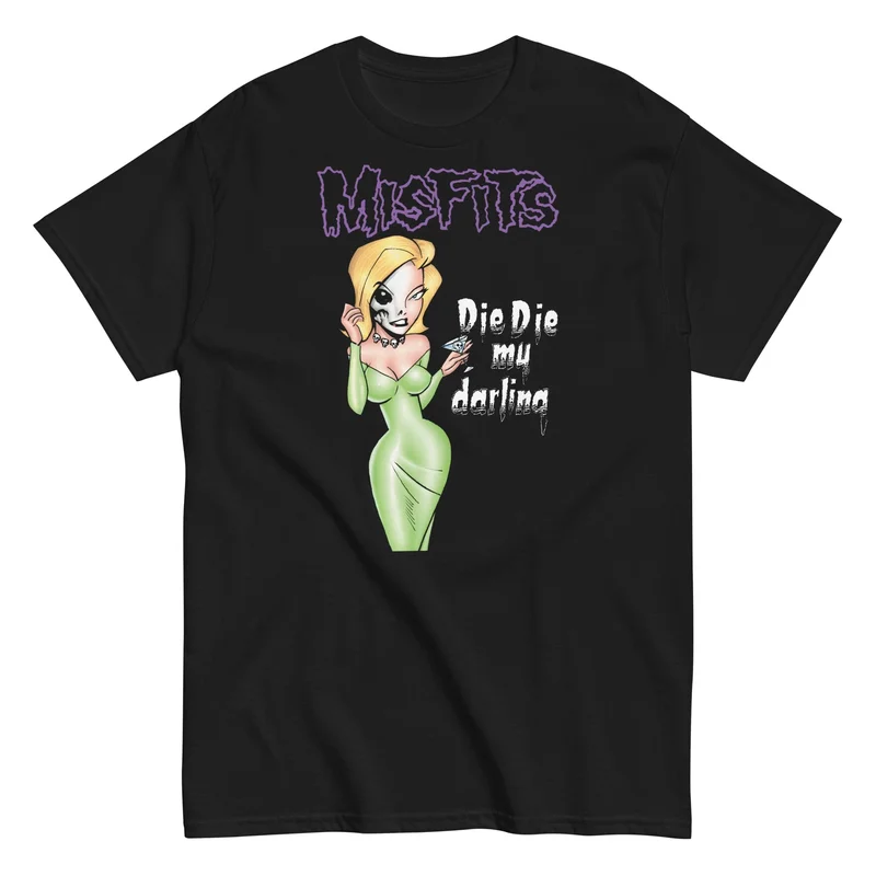 Misfits - Die Die My Darling T-Shirt Black