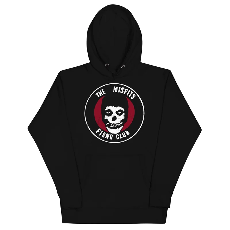 Misfits - Fiend Club Hoodie Black