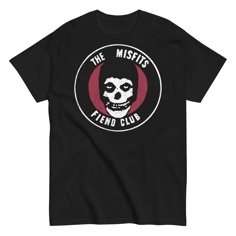 Misfits - Fiend Club T-Shirt Black