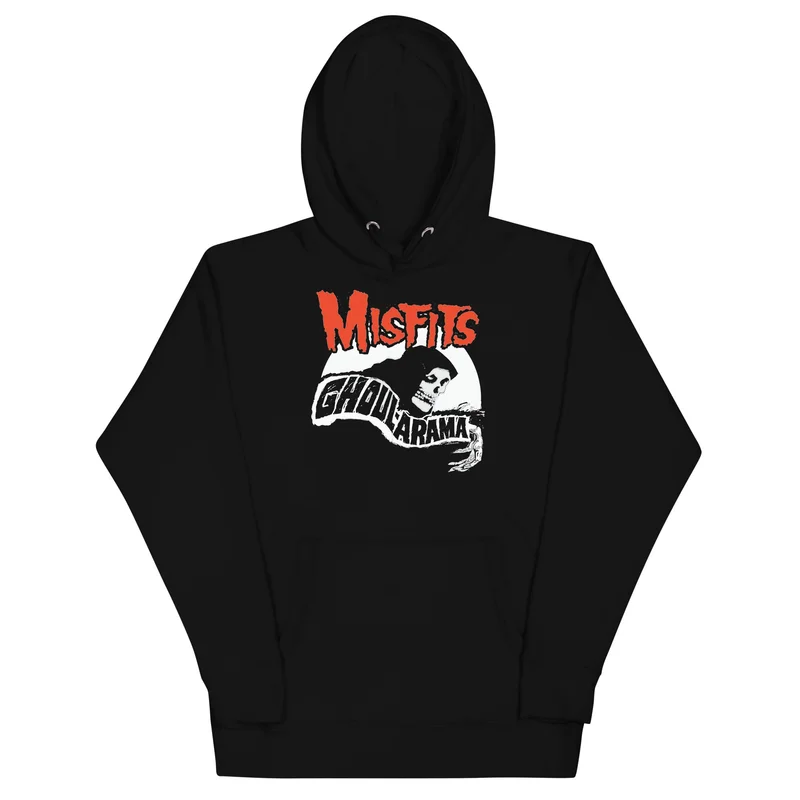 Misfits - Ghoularama Hoodie Black