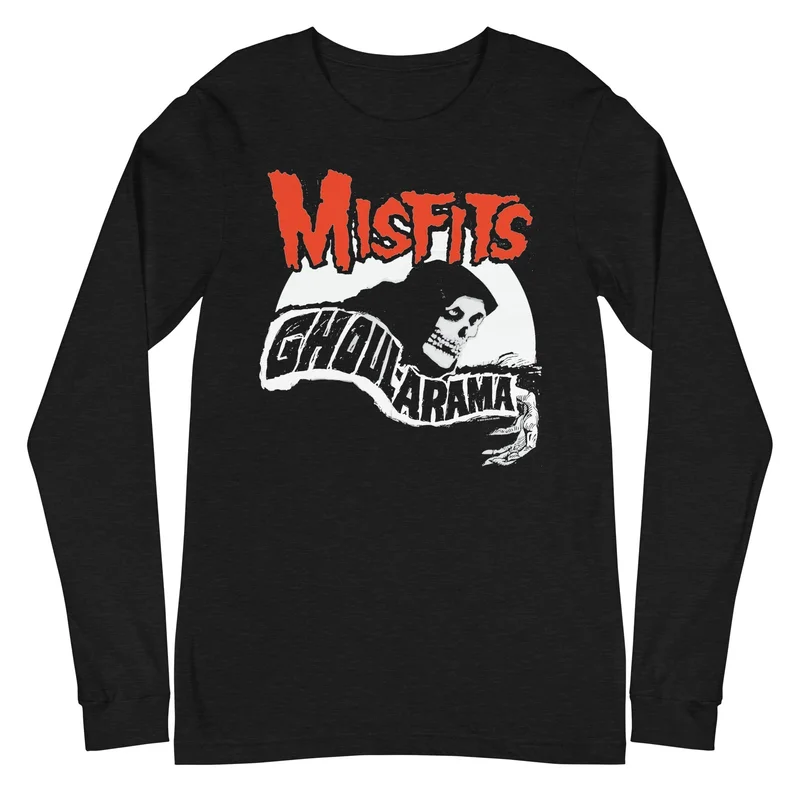 Misfits - Ghoularama Long Sleeve T-Shirt Black