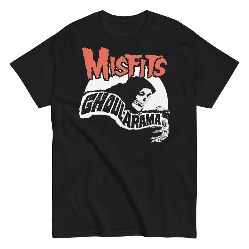 Misfits - Ghoularama T-Shirt Black