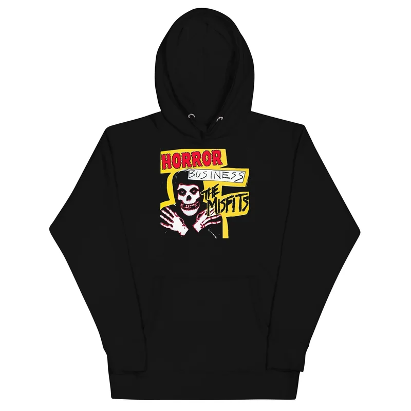 Misfits - Horror Business Hoodie Black
