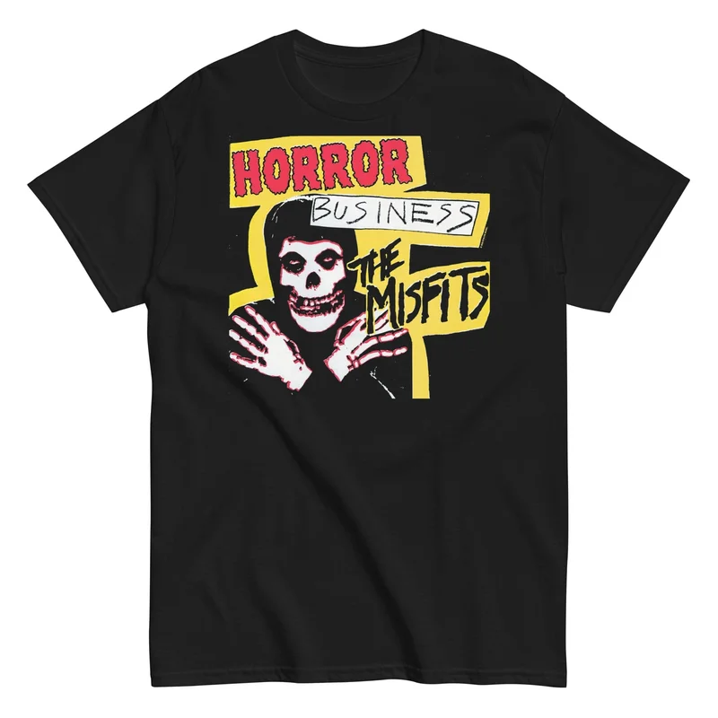 Misfits - Horror Business T-Shirt Black