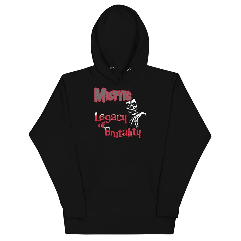 Misfits - Legacy of Brutality Hoodie Black