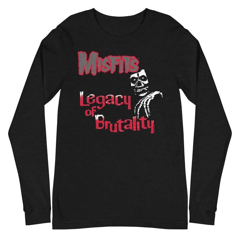 Misfits - Legacy of Brutality Long Sleeve T-Shirt Black