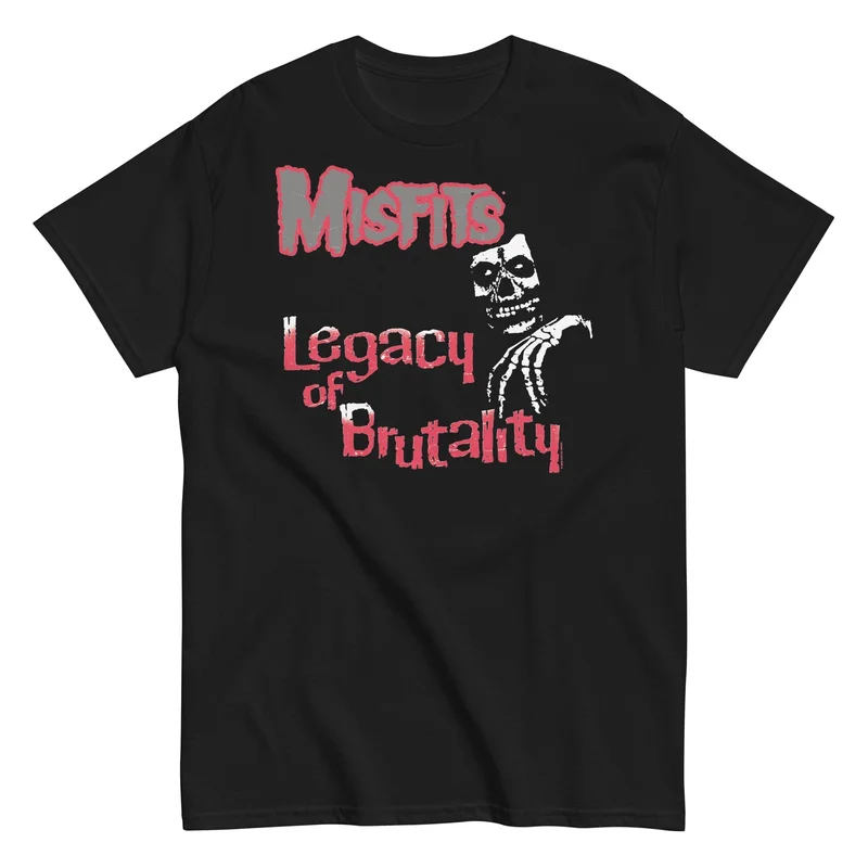 Misfits - Legacy of Brutality T-Shirt Black