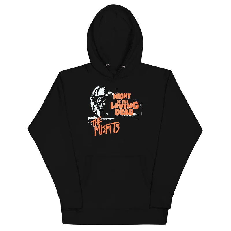 Misfits - Night of the Living Dead Hoodie Black