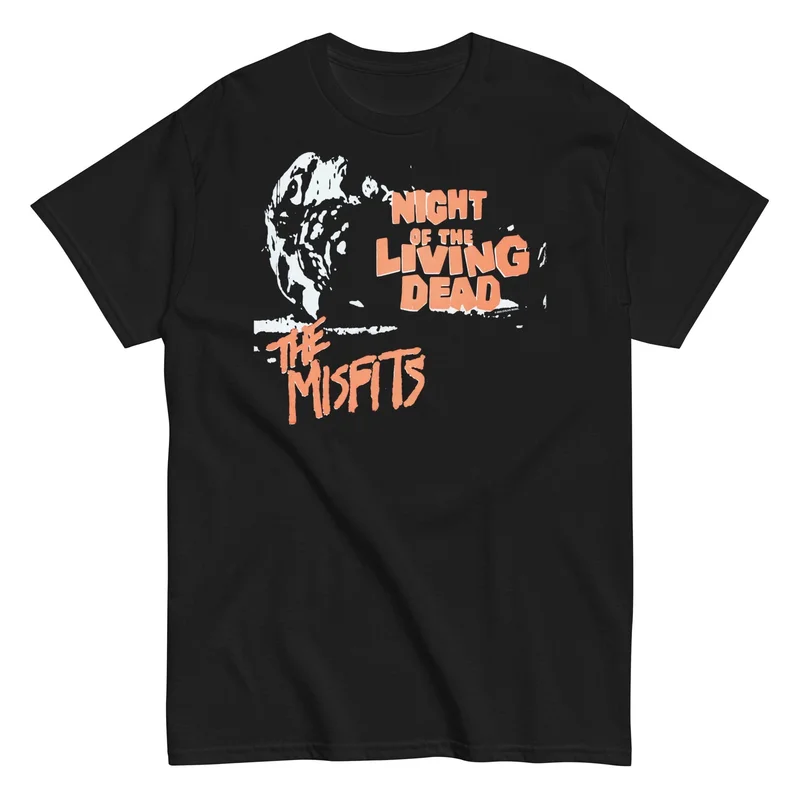 Misfits - Night of the Living Dead T-Shirt Black
