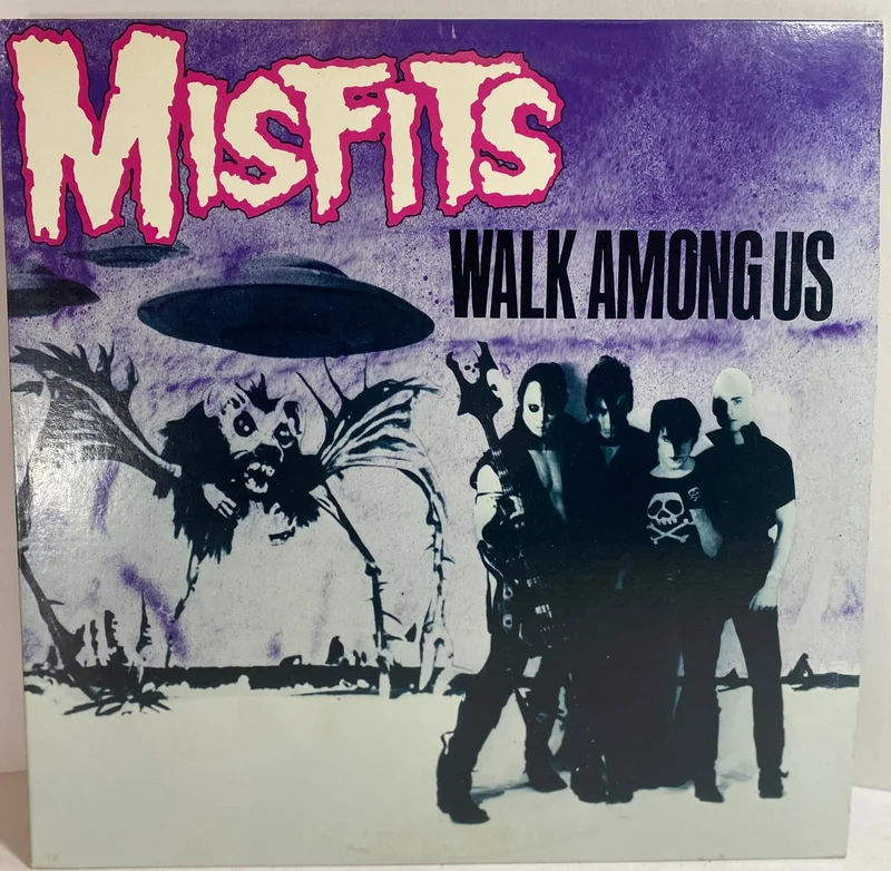 Misfits Walk among Us 1982  Ruby Records (2nd Pressing)