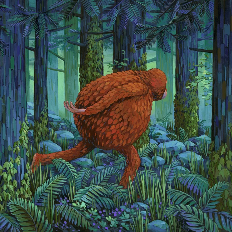 Missing Link Original Motion Picture Soundtrack 2XLP 180 Gram Sasquatch Fur Vinyl