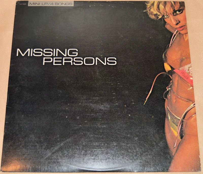Missing Persons - Mini LP