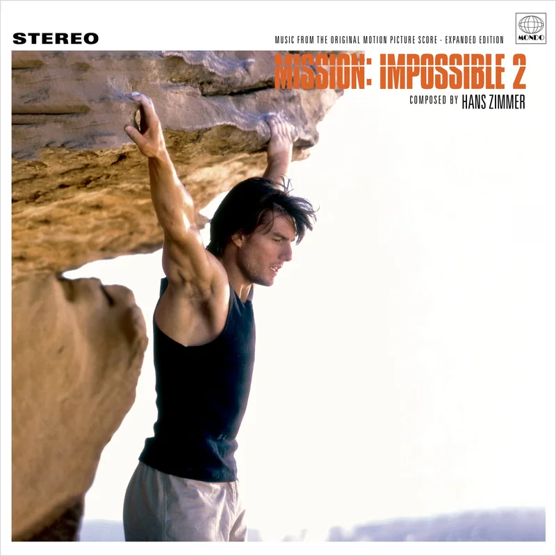 Mission: Impossible 2 - Music From The Motion Picture Score Expanded Edition 2XLP 180 Gram Fire Colored Vinyl