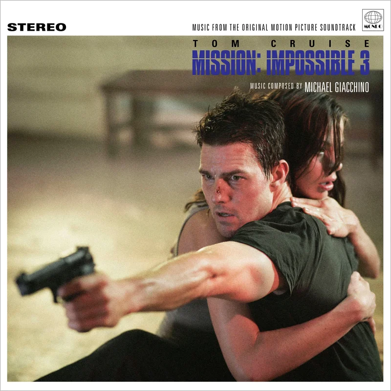 Mission: Impossible 3 - Music from the Motion Picture 2XLP 180 Gram Rabbits Foot Vinyl