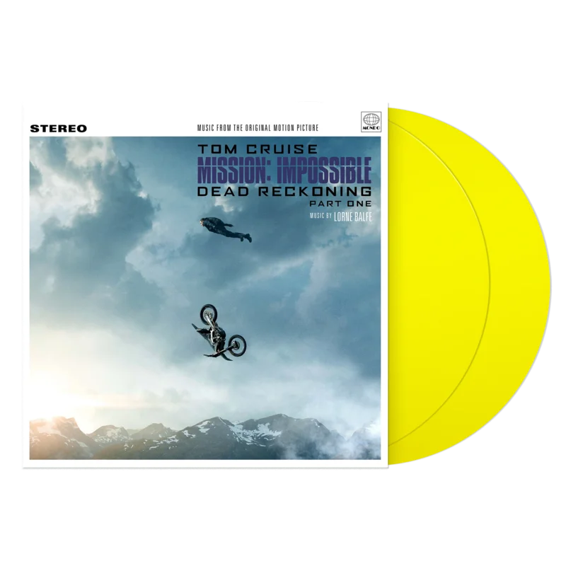 Mission: Impossible - Dead Reckoning Part One - Original Soundtrack 2XLP Black Ice Vinyl