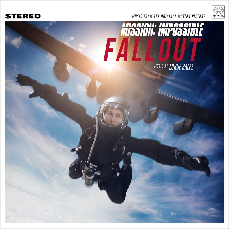 Mission: Impossible Fallout Music From The Original Motion Picture 2XLP Eco Vinyl