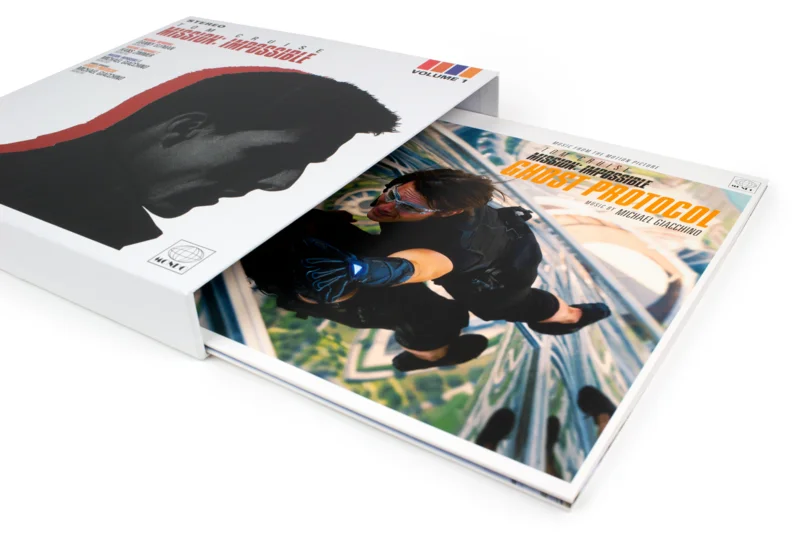 Mission: Impossible - Ghost Protocol 2XLP + Volume 1 Slipcase Sand Storm + Slip Case