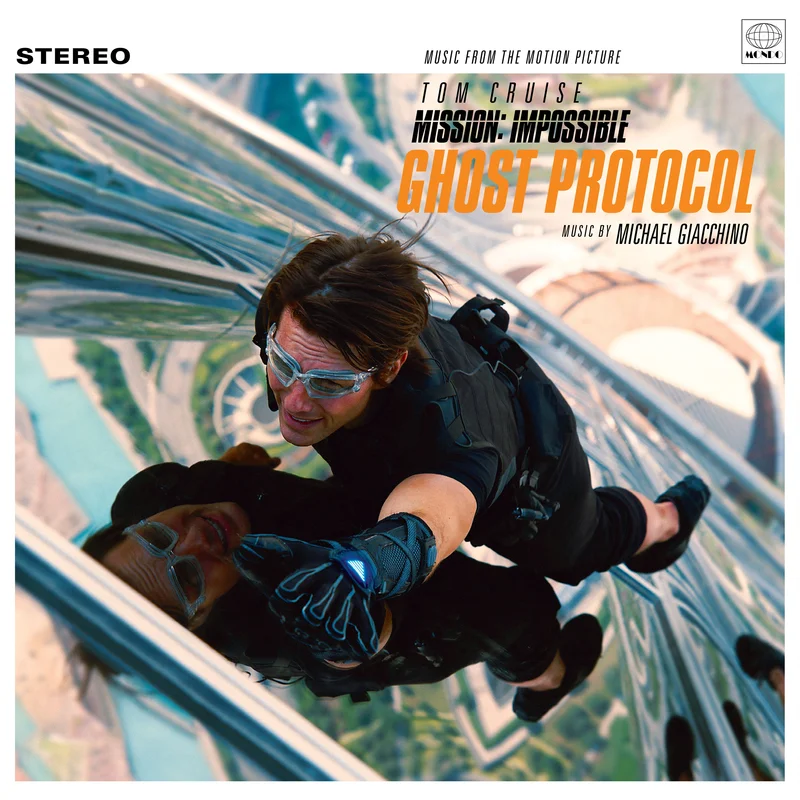 Mission: Impossible - Ghost Protocol - Original Motion Picture Soundtrack 2XLP 2x 180 Gram Sandstorm Vinyl