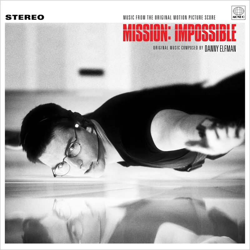 Mission: Impossible Music From The Original Motion Picture Score 2XLP